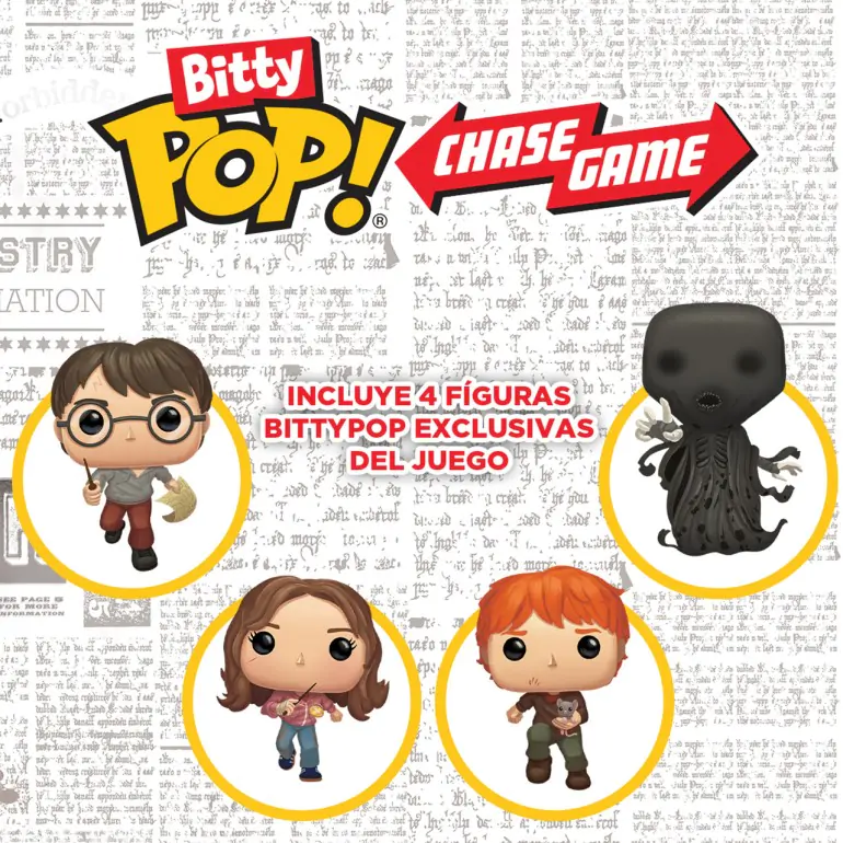 Harry Potter Bitty Funko POP! igra s kartami fotografija izdelka