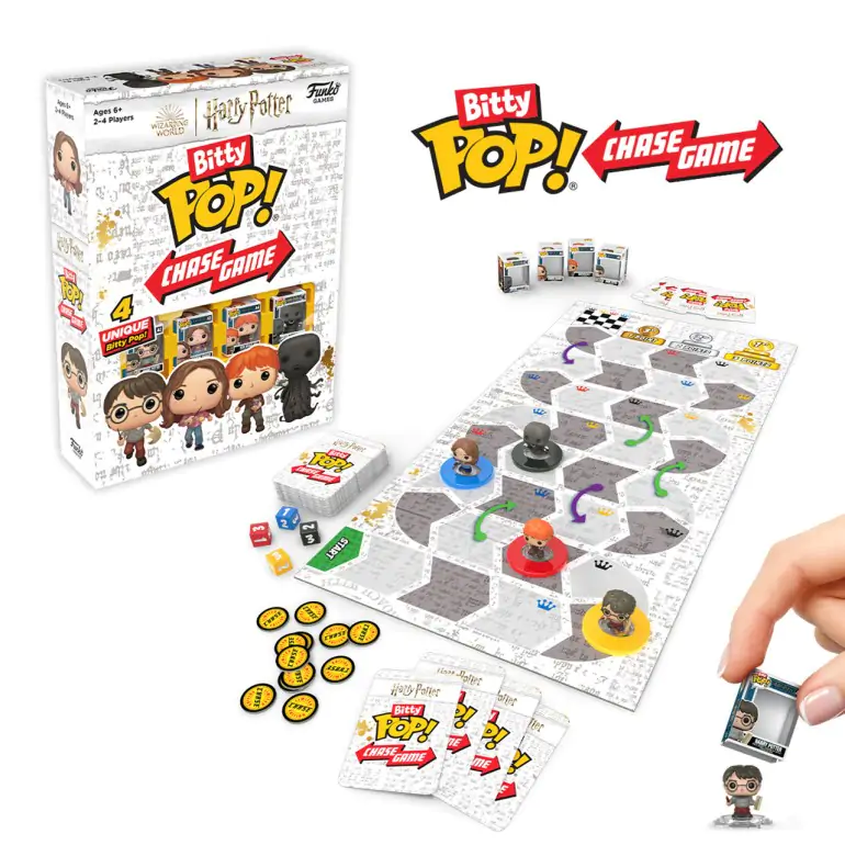 Harry Potter Bitty Funko POP! igra s kartami fotografija izdelka