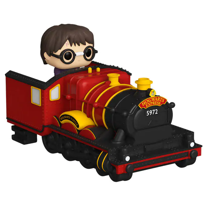 Harry Potter Bitty Funko POP! Rides Vinil Figura Harry Potter s Hogwarts Express 2,5 cm fotografija izdelka