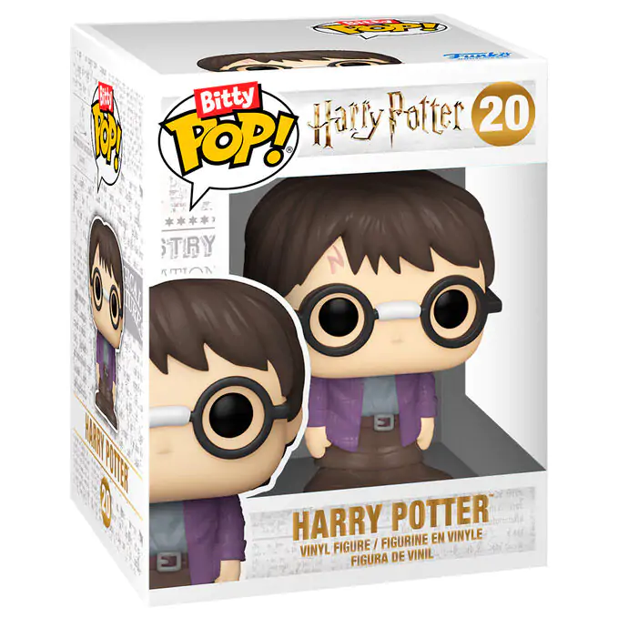 Harry Potter Bitty Funko POP! Rides Vinil Figura Harry Potter s Hogwarts Express 2,5 cm fotografija izdelka