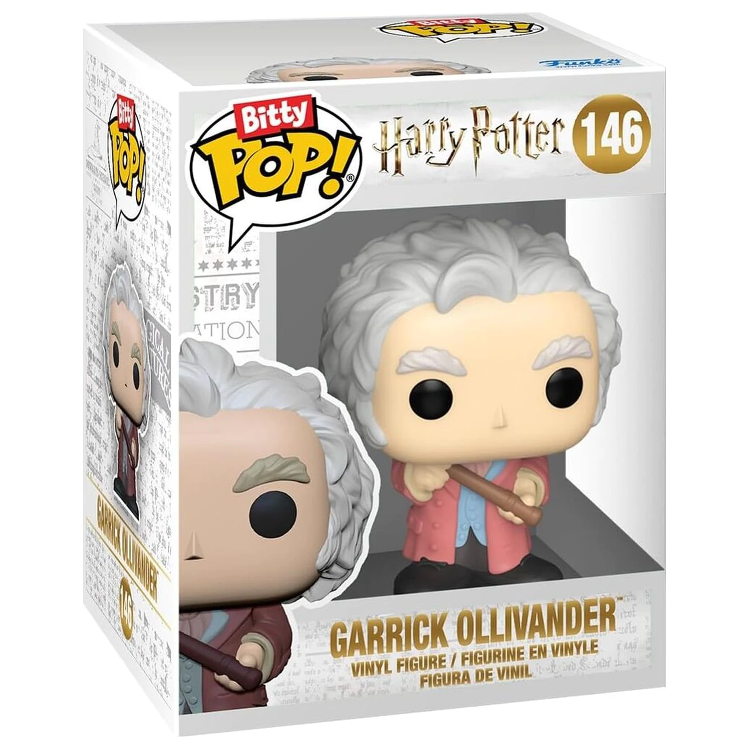 Bitty Funko POP Začetni komplet figur Harry Potter fotografija izdelka