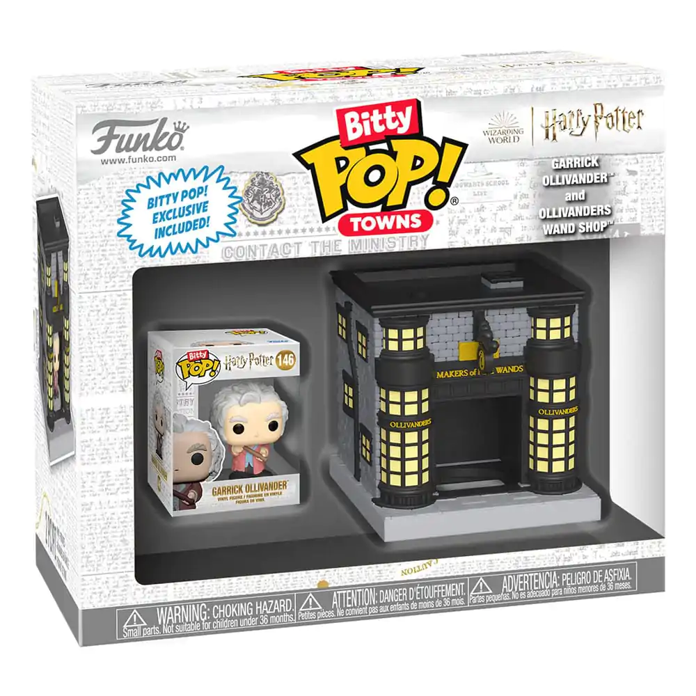 Harry Potter Bitty Funko POP! Town Vinil Figura Ollivanders 2,5 cm fotografija izdelka