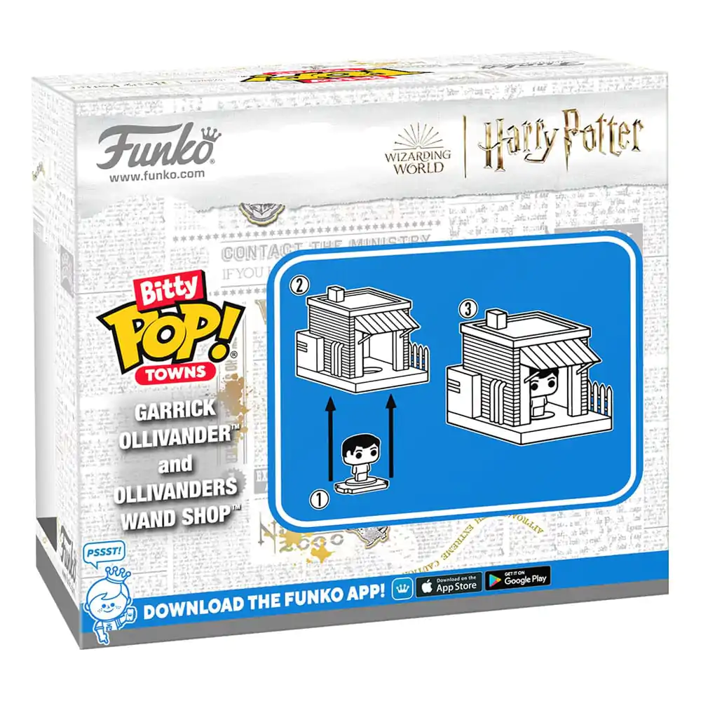 Harry Potter Bitty Funko POP! Town Vinil Figura Ollivanders 2,5 cm fotografija izdelka