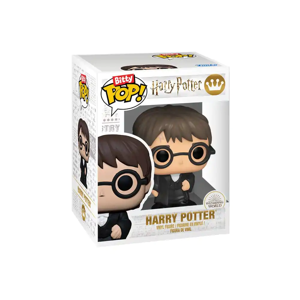 Harry Potter Bitty Funko POP! vinilna figura 2-pak Harry & Ginny fotografija izdelka