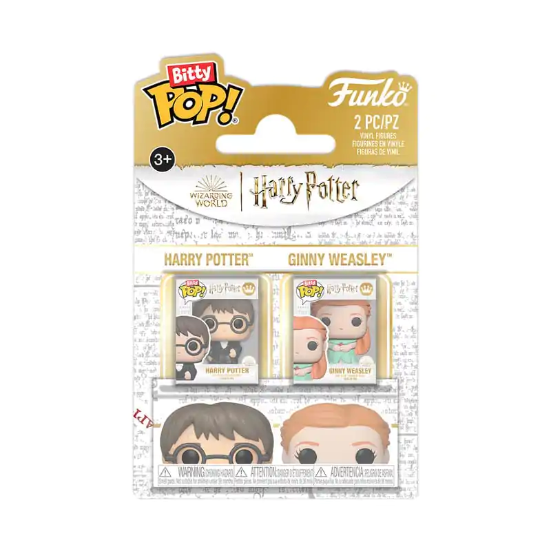 Harry Potter Bitty Funko POP! vinilna figura 2-pak Harry & Ginny fotografija izdelka