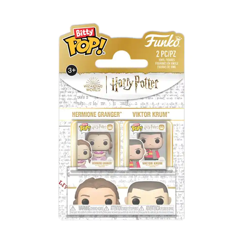 Harry Potter Bitty Funko POP! Vinyl Figurica 2-paket Hermione & Krum fotografija izdelka