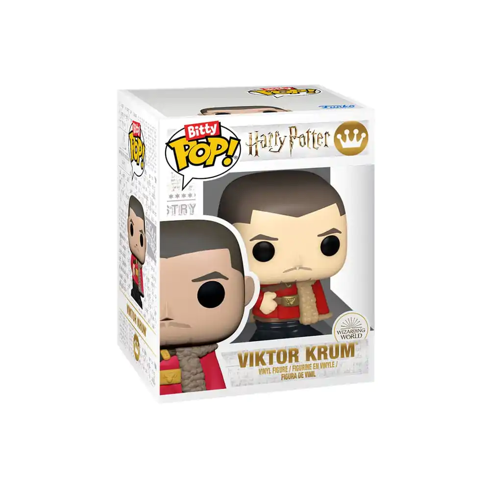 Harry Potter Bitty Funko POP! Vinyl Figurica 2-paket Hermione & Krum fotografija izdelka