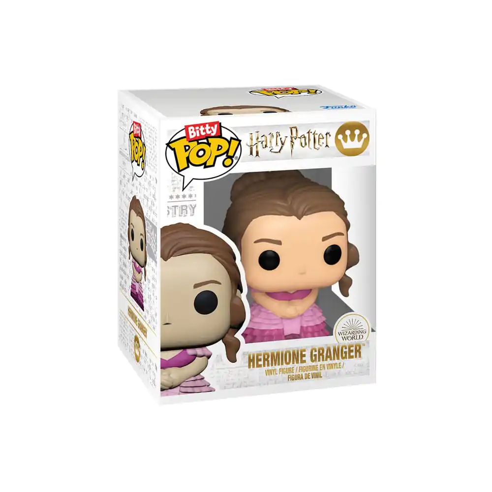 Harry Potter Bitty Funko POP! Vinyl Figurica 2-paket Hermione & Krum fotografija izdelka