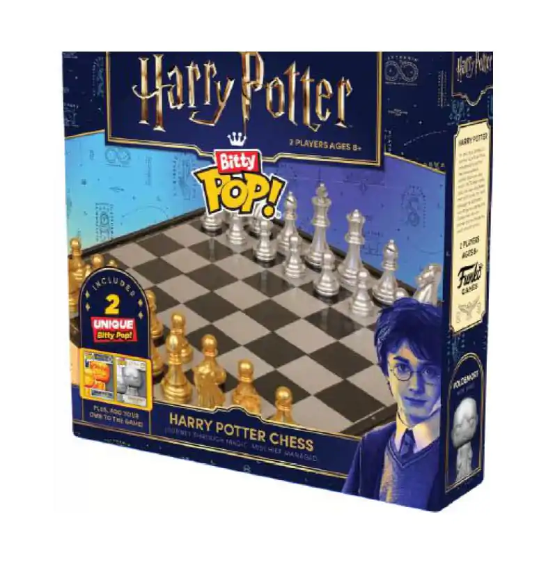 Harry Potter Bitty Pop! šahovska igra *English Version* fotografija izdelka