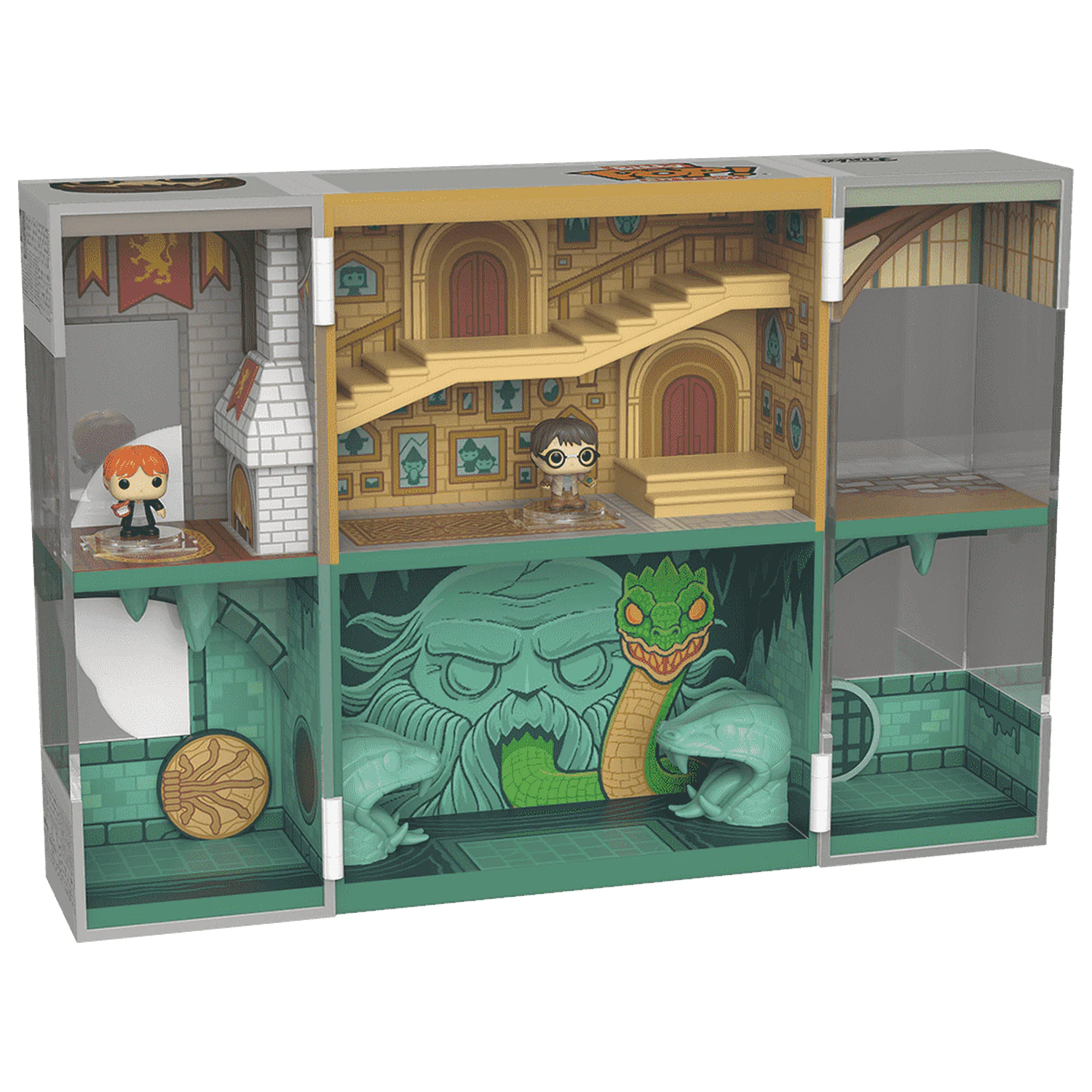 Harry Potter Funko Bitty POP! Škatle Vinilna Figura Hogwarts Castle fotografija izdelka