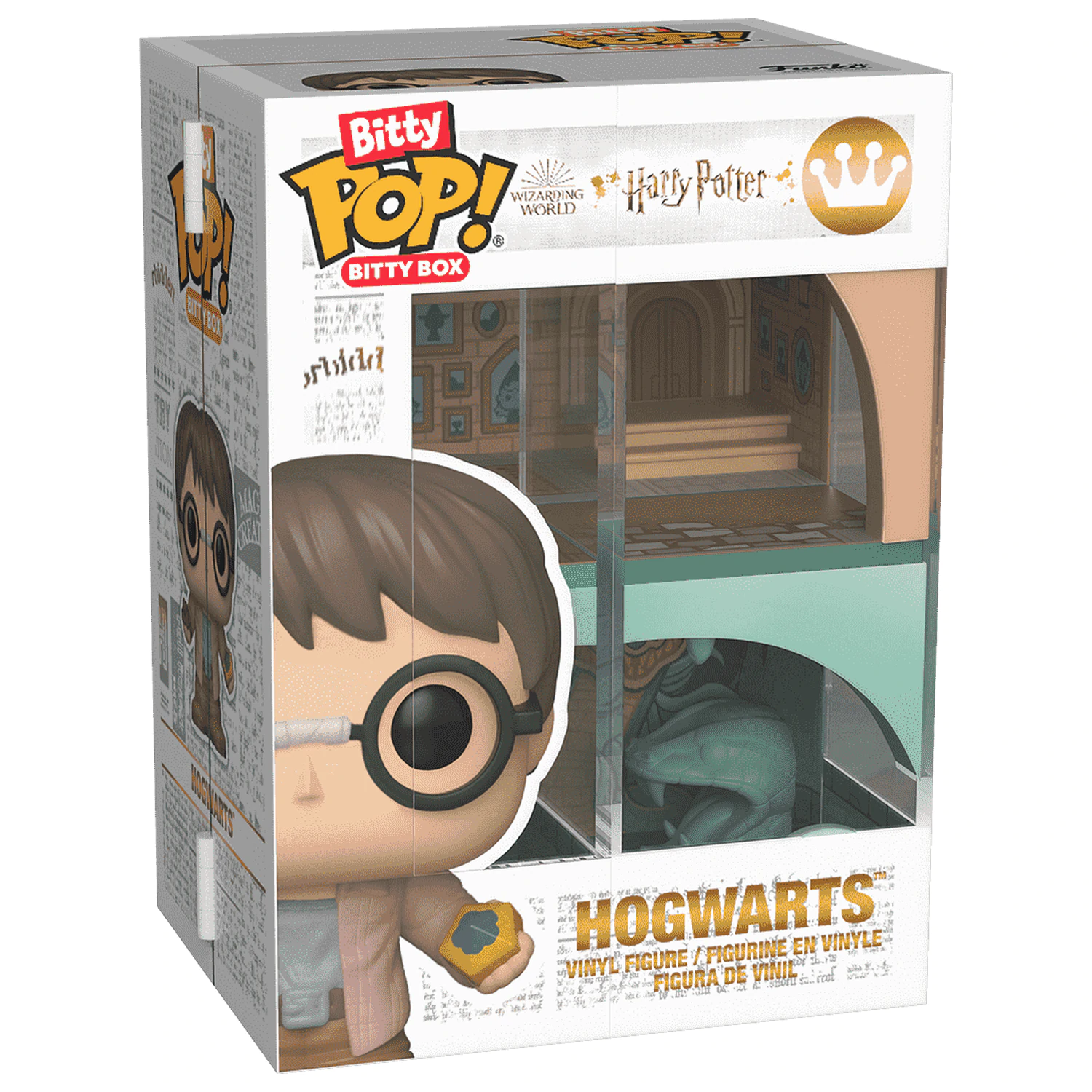 Harry Potter Funko Bitty POP! Škatle Vinilna Figura Hogwarts Castle fotografija izdelka