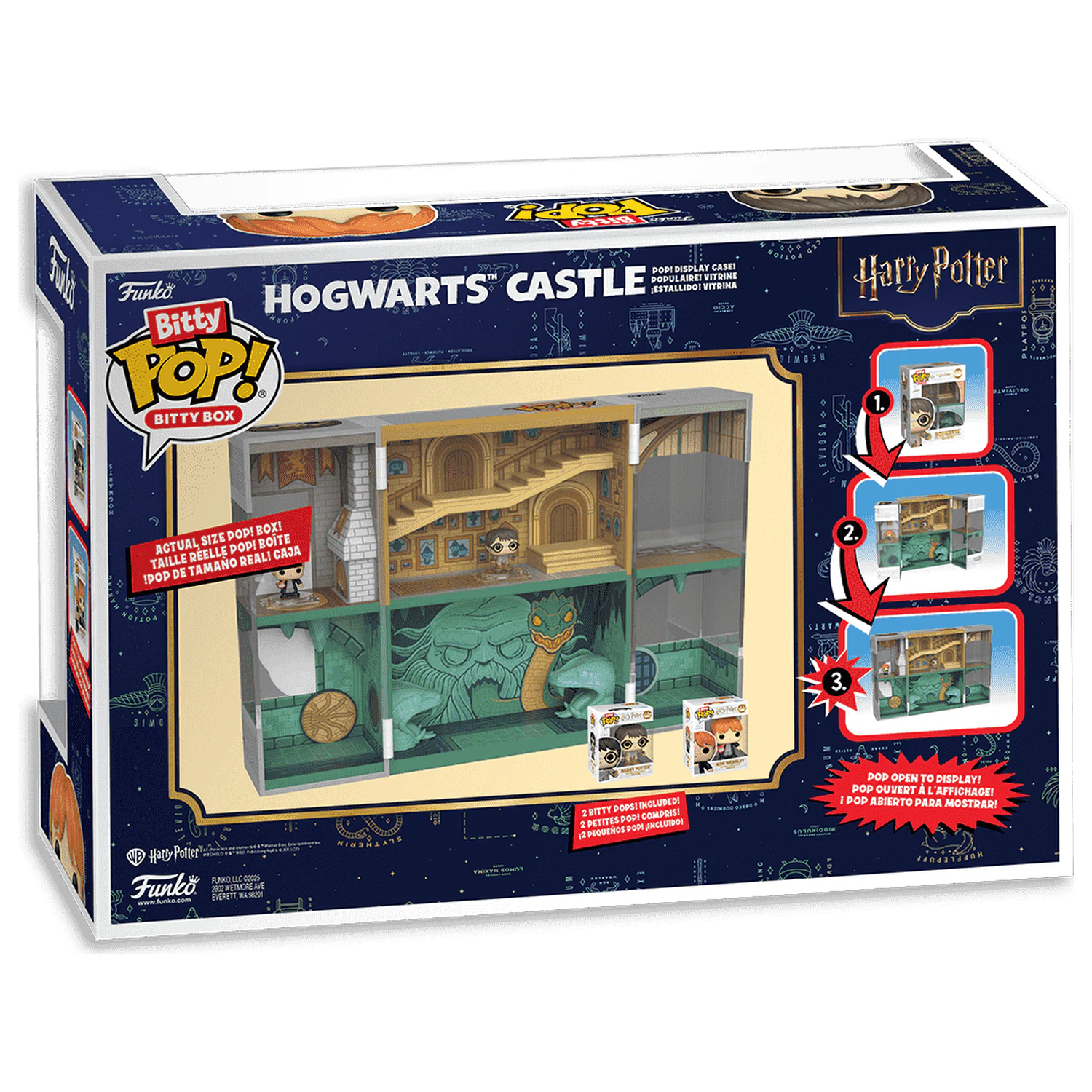 Harry Potter Funko Bitty POP! Škatle Vinilna Figura Hogwarts Castle fotografija izdelka