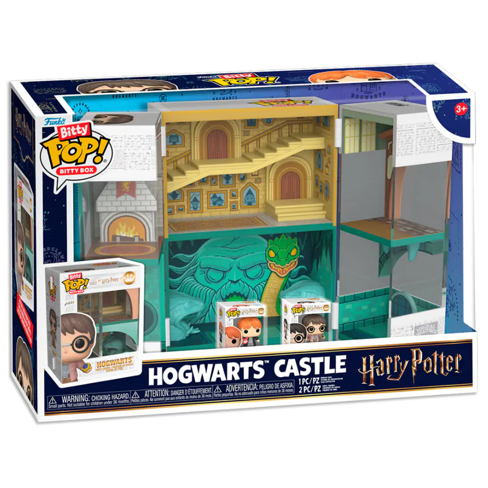 Harry Potter Funko Bitty POP! Škatle Vinilna Figura Hogwarts Castle fotografija izdelka