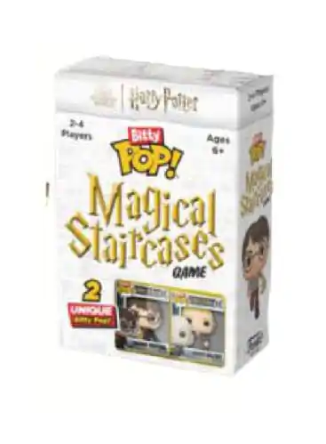 Harry Potter Bitty Pop! Card game Čarobna stopnišča *English Version* fotografija izdelka