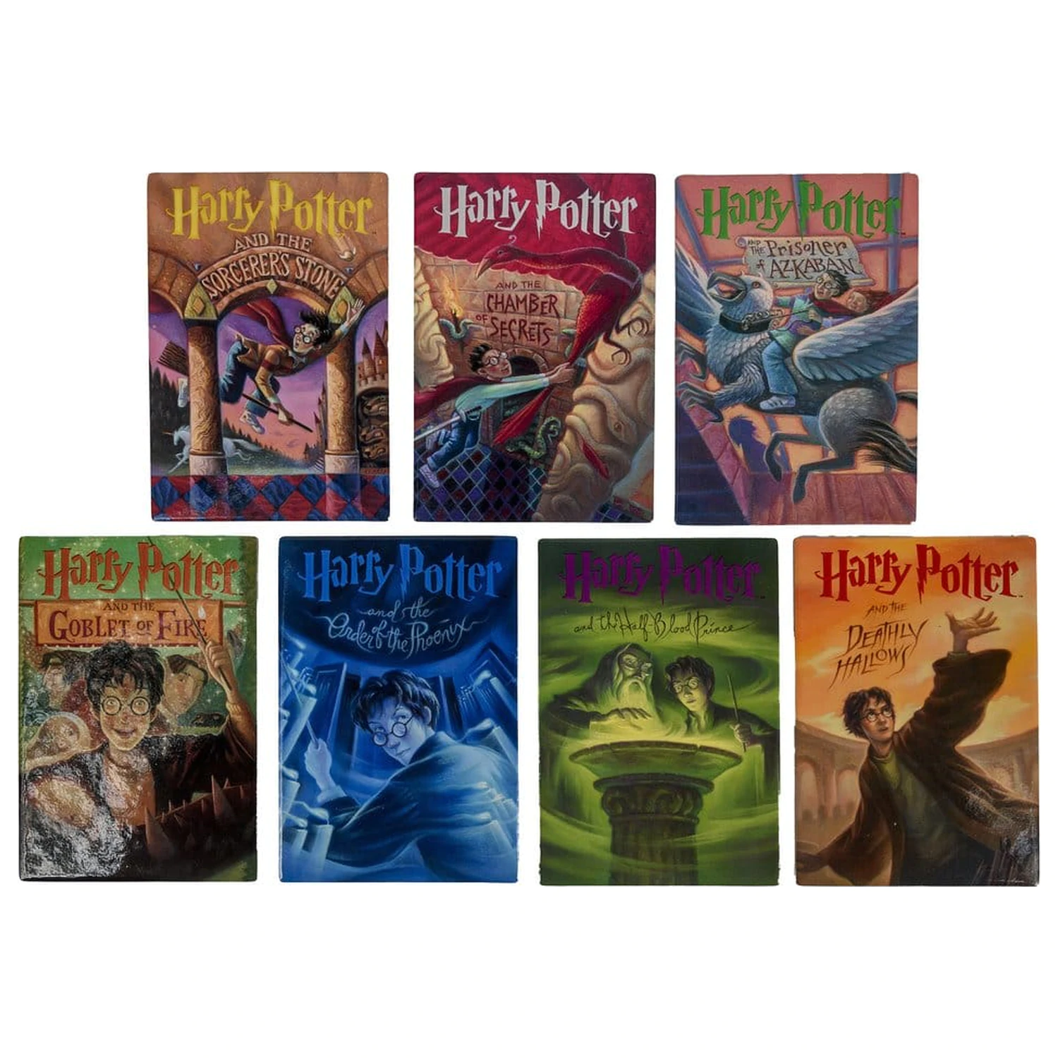 Harry Potter podstavki za kozarce (Set 7) z navdihom iz knjig fotografija izdelka