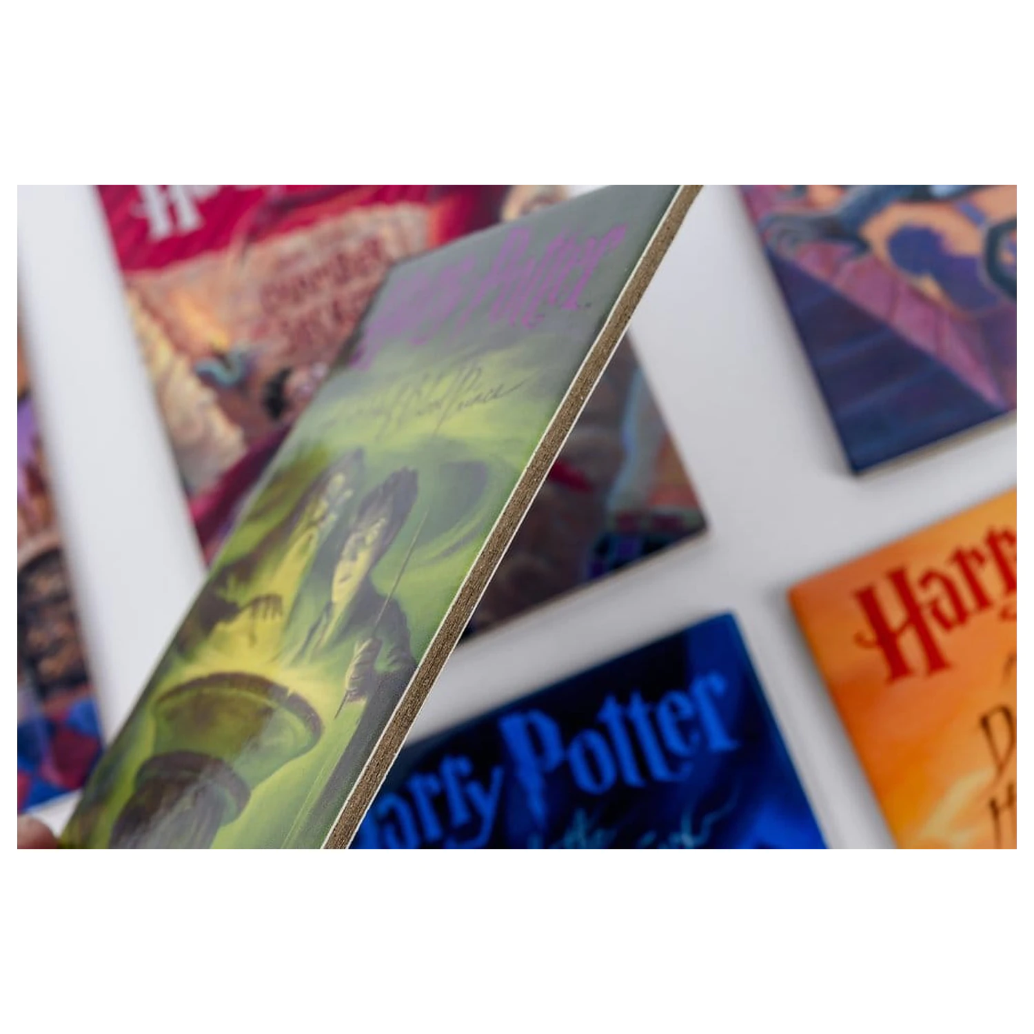 Harry Potter podstavki za kozarce (Set 7) z navdihom iz knjig fotografija izdelka