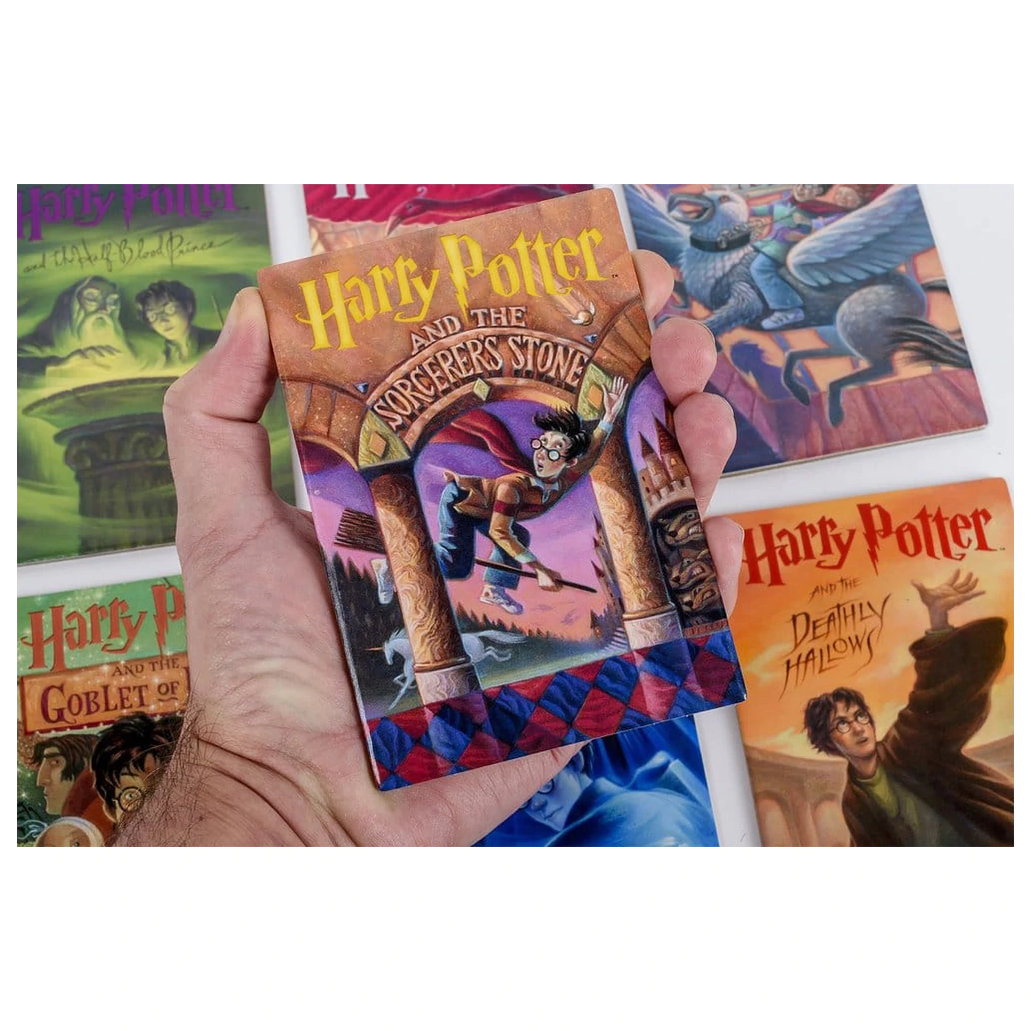 Harry Potter podstavki za kozarce (Set 7) z navdihom iz knjig fotografija izdelka