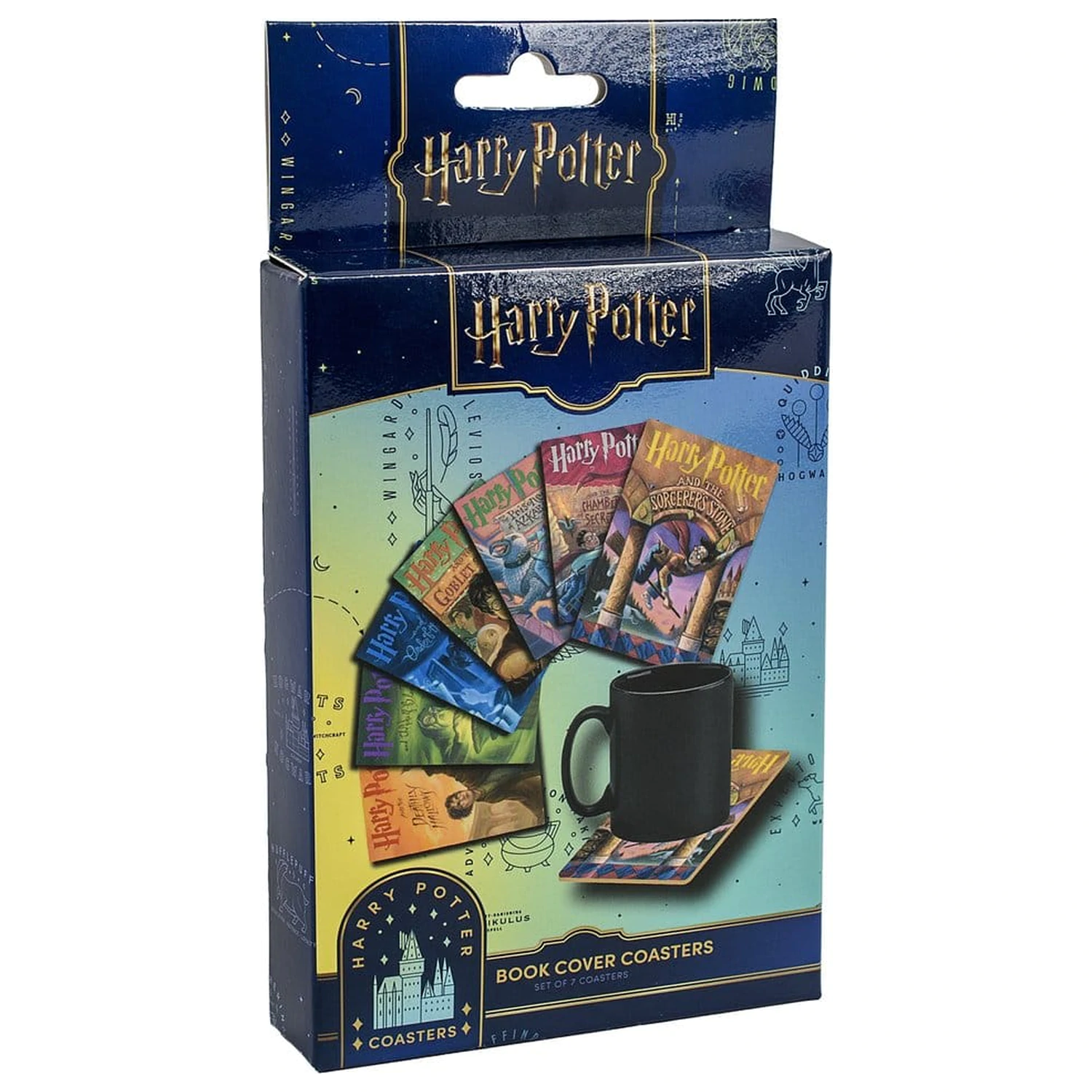 Harry Potter podstavki za kozarce (Set 7) z navdihom iz knjig fotografija izdelka
