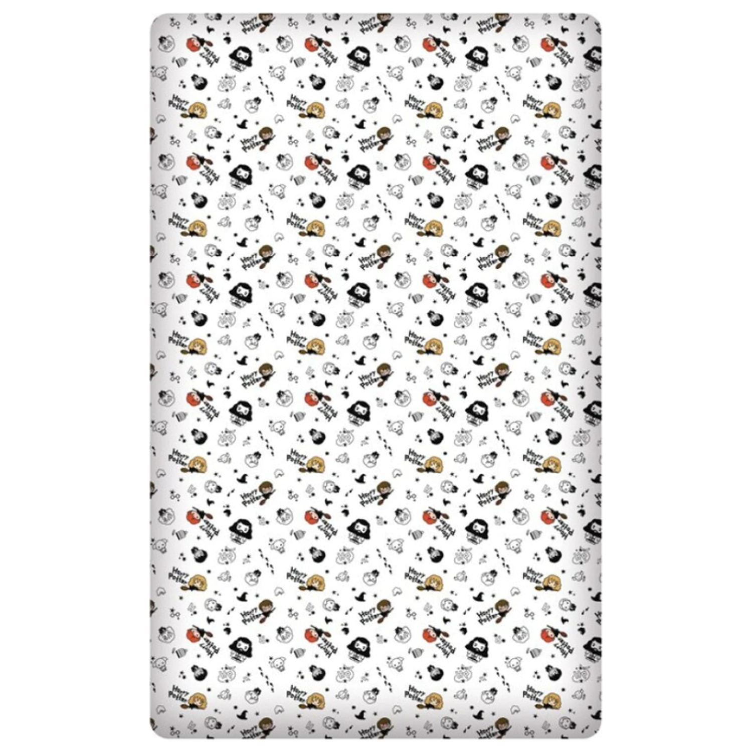 Harry Potter Broom napenjalna rjuha 90x200 cm fotografija izdelka