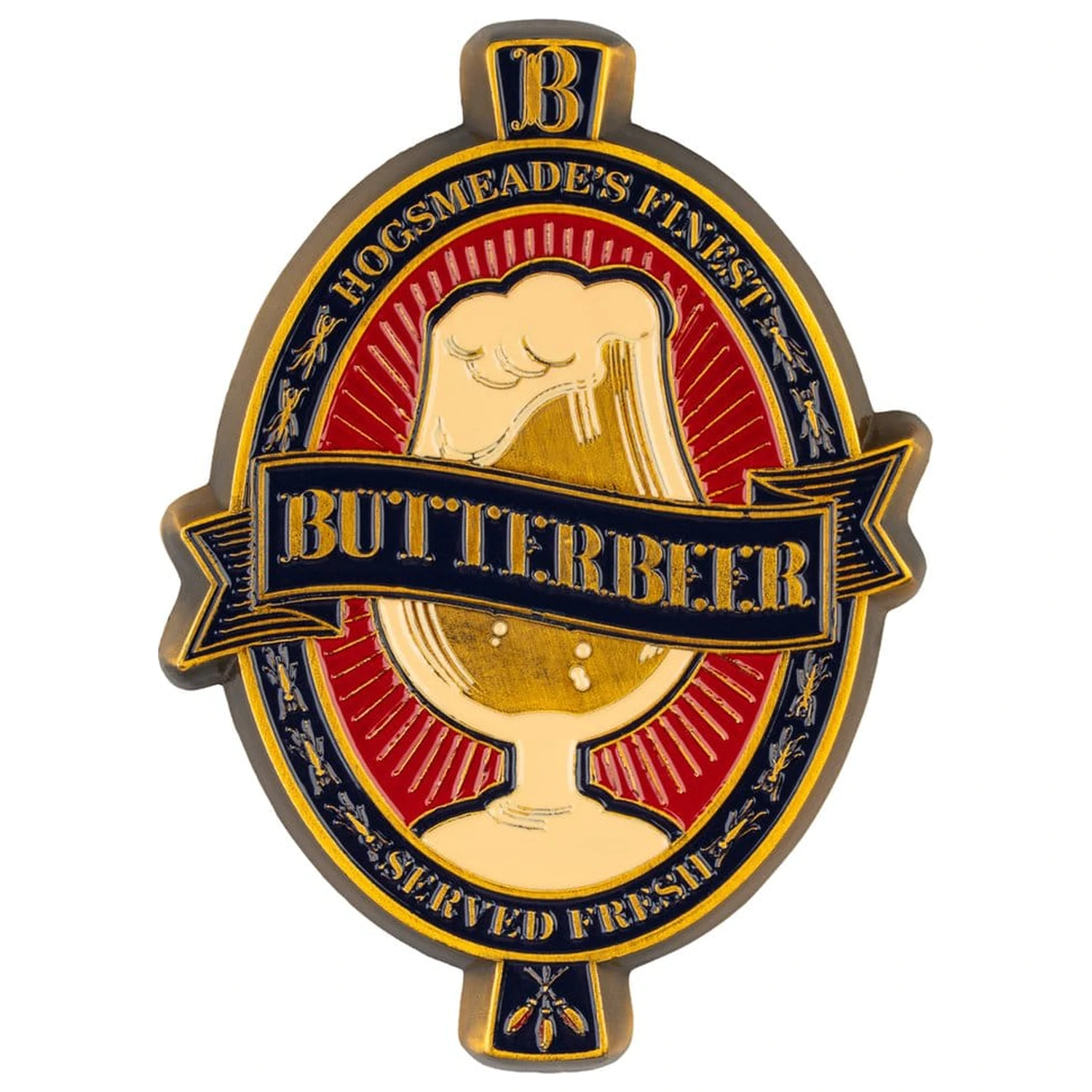 Harry Potter Butterbeer Magnet z odpiračem za steklenice fotografija izdelka