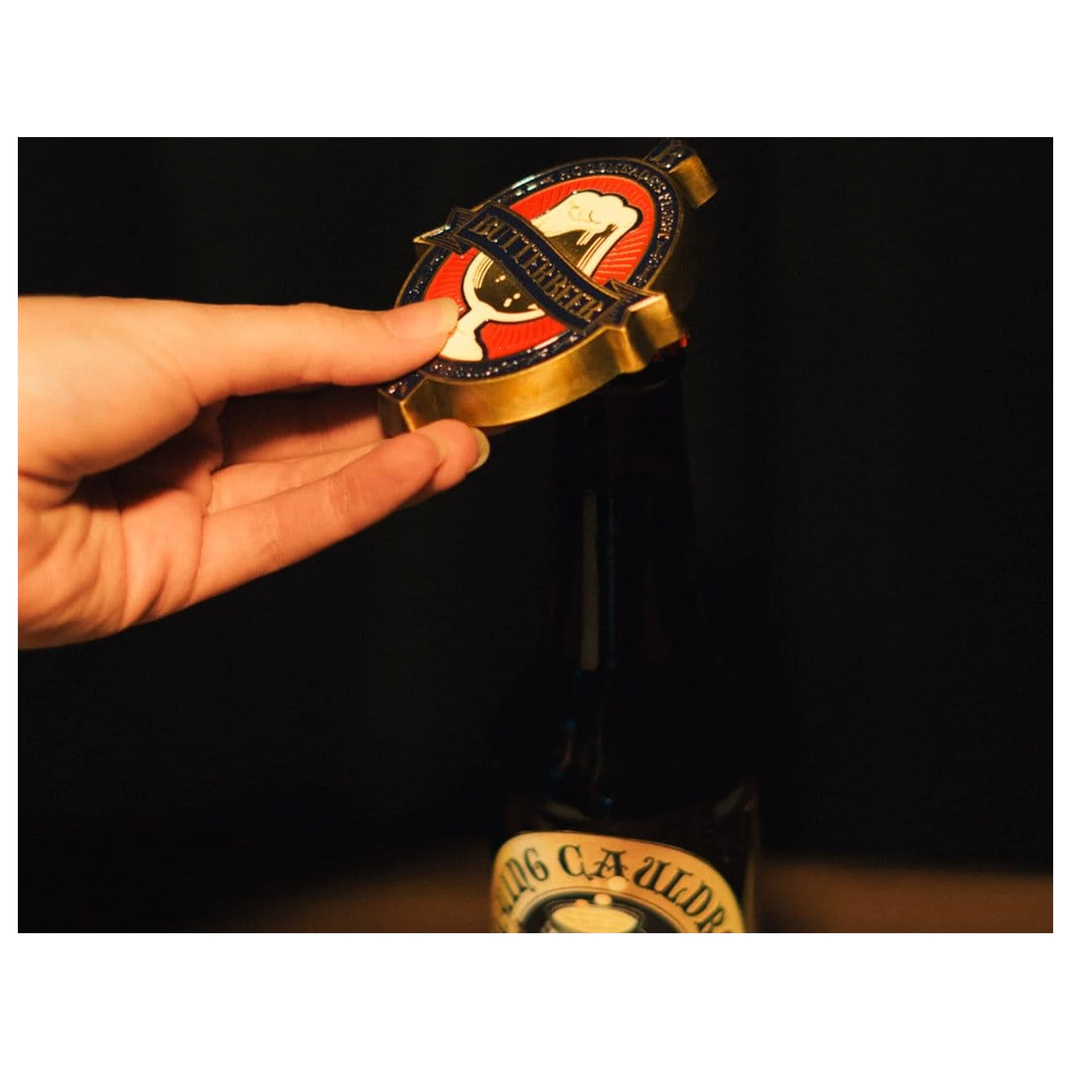 Harry Potter Butterbeer Magnet z odpiračem za steklenice fotografija izdelka