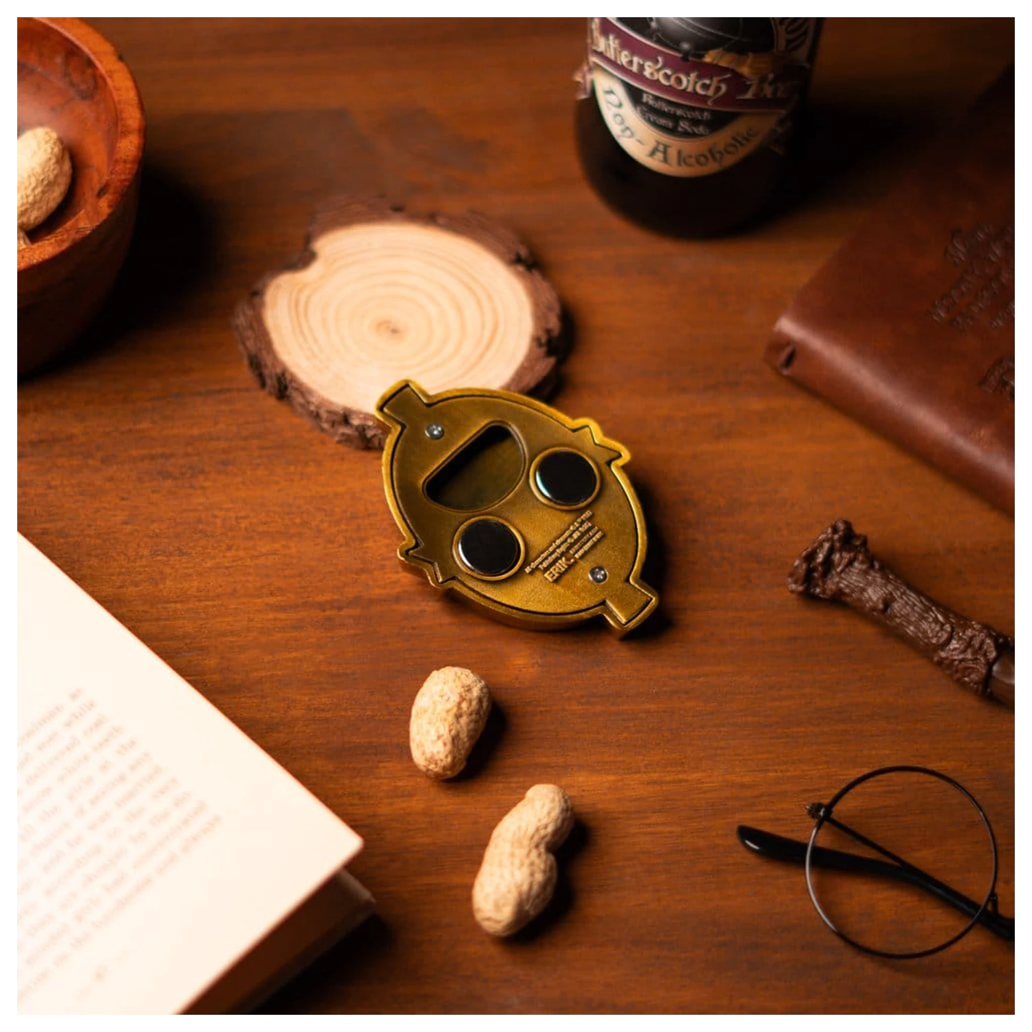 Harry Potter Butterbeer Magnet z odpiračem za steklenice fotografija izdelka