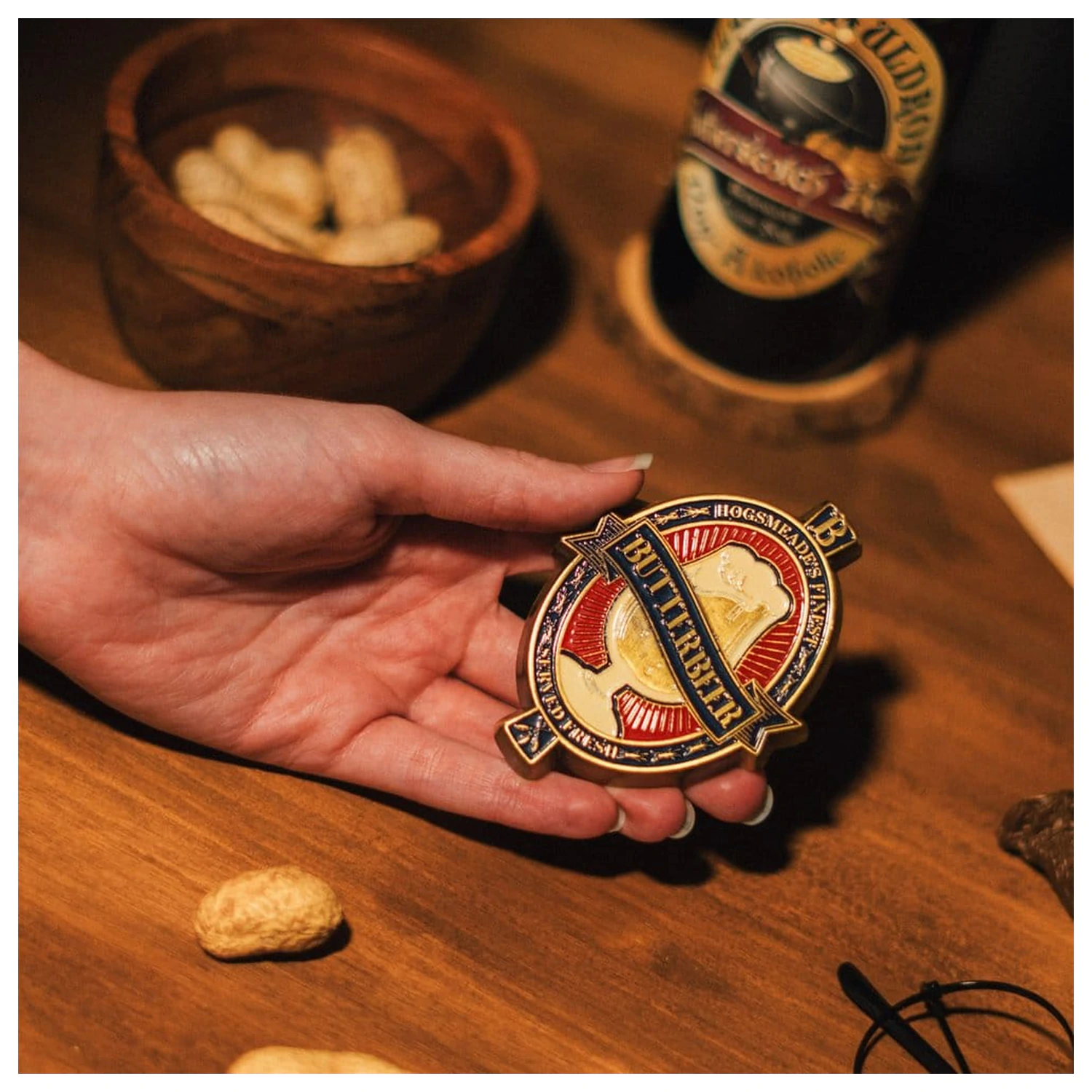 Harry Potter Butterbeer Magnet z odpiračem za steklenice fotografija izdelka