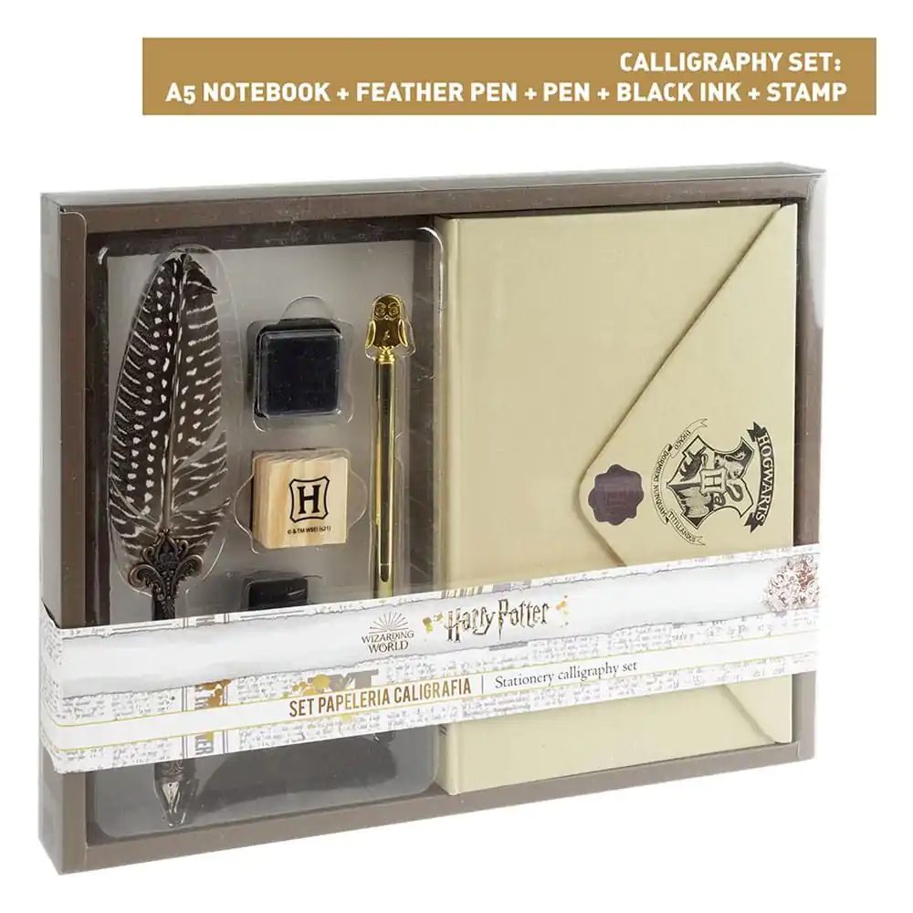 Harry Potter Stationery - Set 4-delni komplet za kaligrafijo fotografija izdelka