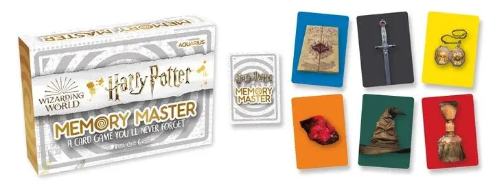 Harry Potter Igra s kartami Memory Master Angleška različica fotografija izdelka