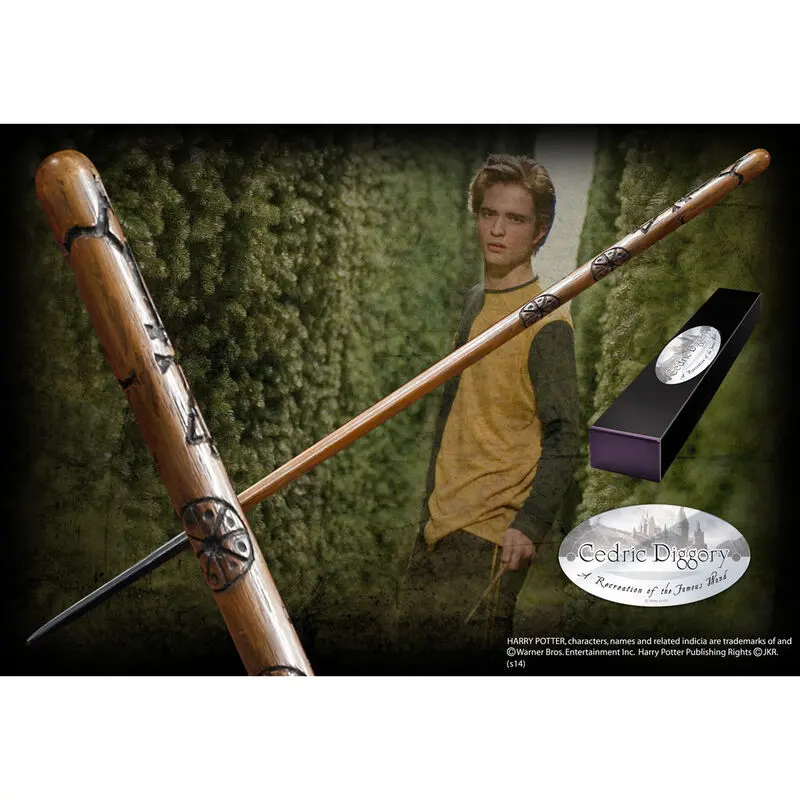 Harry Potter Čarobna palica Cedric Diggory (Character-Edition) fotografija izdelka