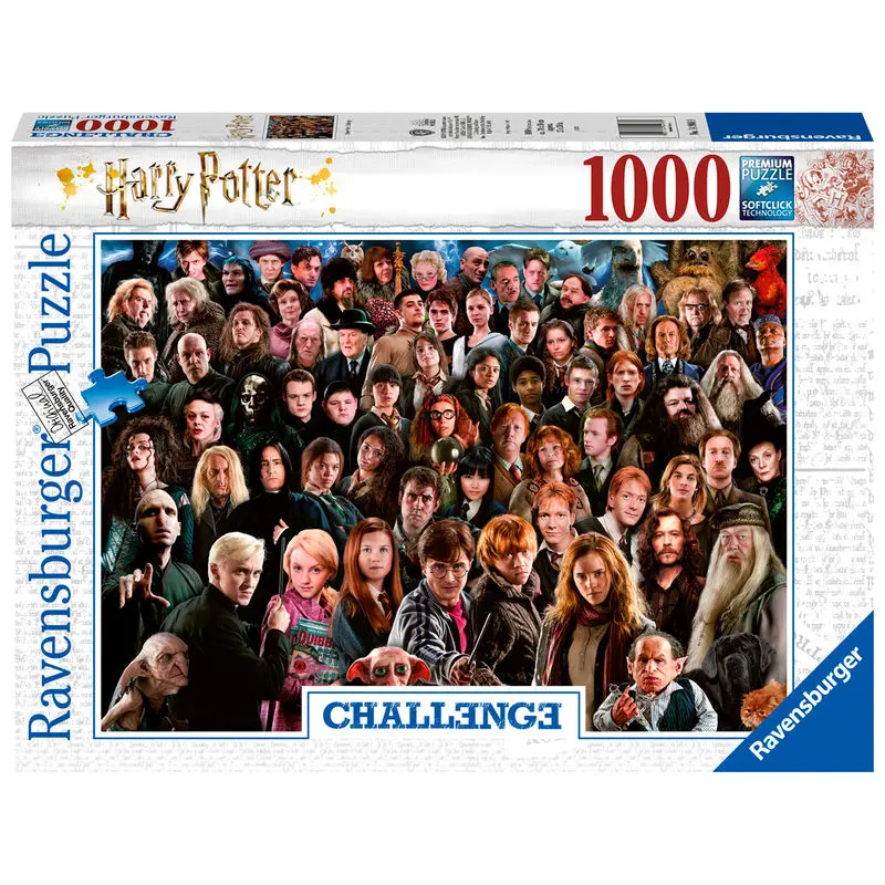 Harry Potter Challenge sestavljanka z liki (1000 kosov) fotografija izdelka