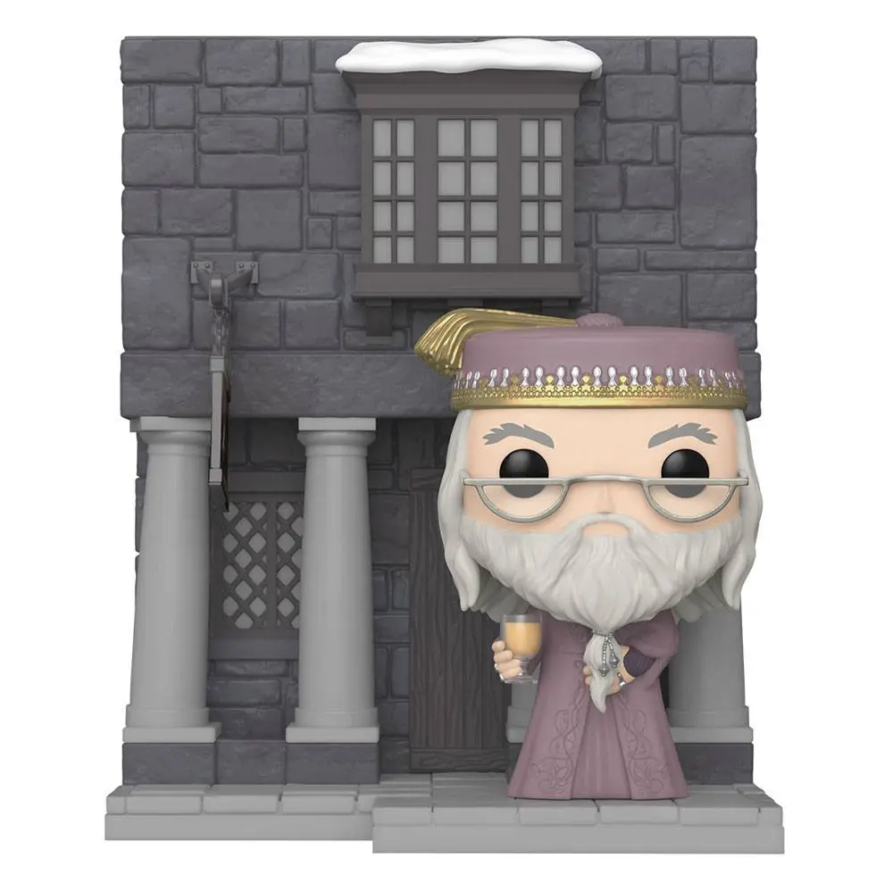 Harry Potter - Dvorana skrivnosti Anniversary POP! Deluxe Vinil Figura Hogsmeade - Hog's Head z Dumbledorjem 9 cm fotografija izdelka