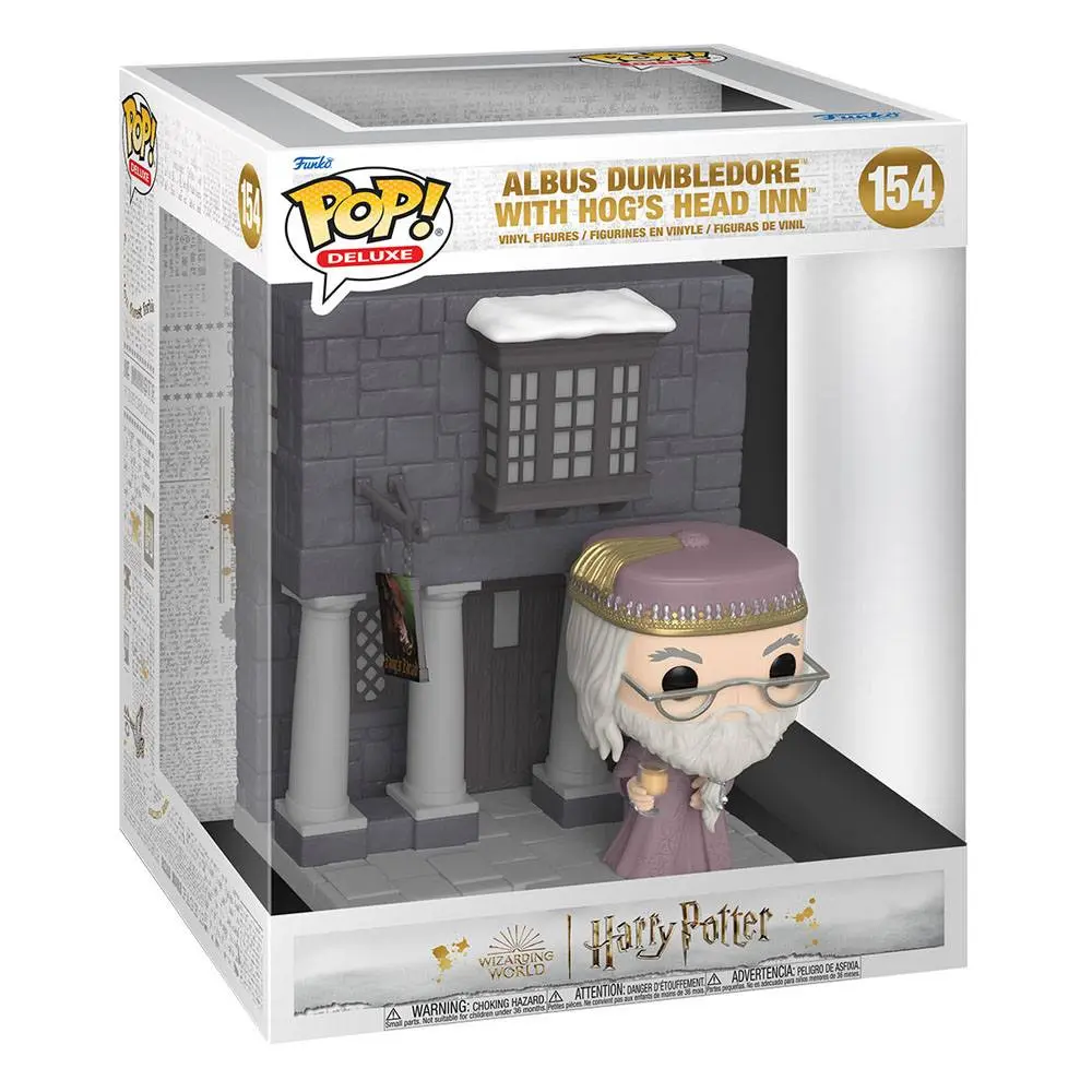 Harry Potter - Dvorana skrivnosti Anniversary POP! Deluxe Vinil Figura Hogsmeade - Hog's Head z Dumbledorjem 9 cm fotografija izdelka