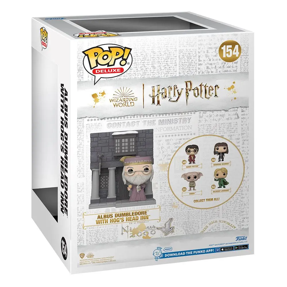 Harry Potter - Dvorana skrivnosti Anniversary POP! Deluxe Vinil Figura Hogsmeade - Hog's Head z Dumbledorjem 9 cm fotografija izdelka