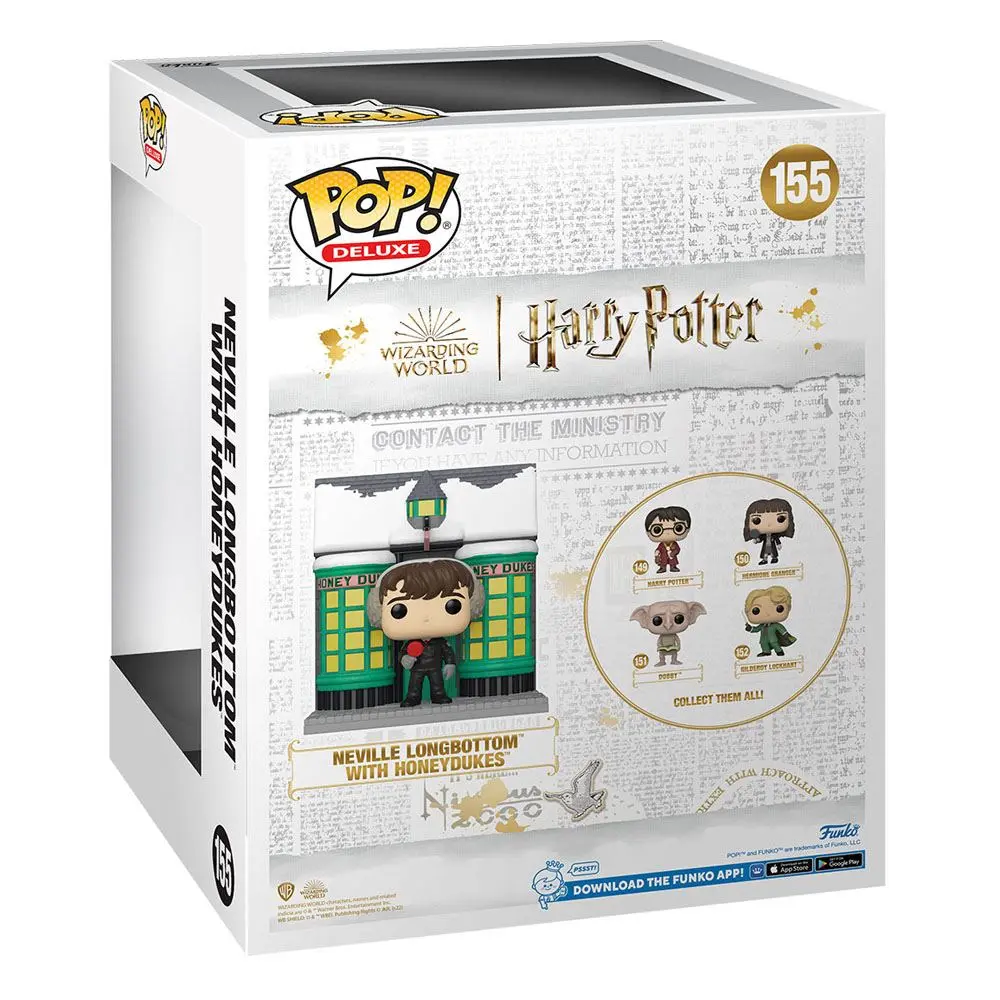 Harry Potter - Chamber of Secrets Anniversary POP! Deluxe Vinilna Figura Hogsmeade - Honeydukes z Neville 9 cm fotografija izdelka