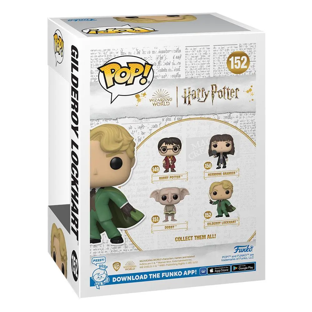 Harry Potter - Chamber of Secrets Anniversary POP! Movies Vinil Figura Gilderoy Lockheart 9 cm fotografija izdelka