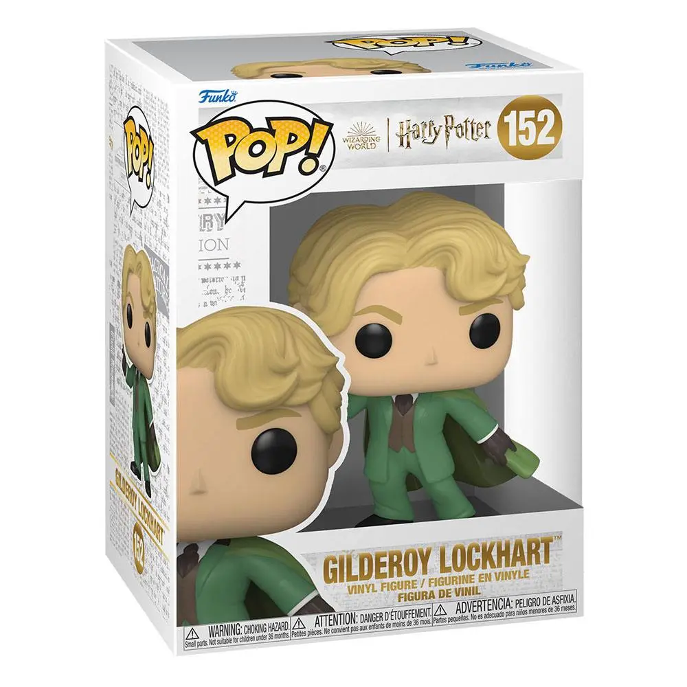 Harry Potter - Chamber of Secrets Anniversary POP! Movies Vinil Figura Gilderoy Lockheart 9 cm fotografija izdelka