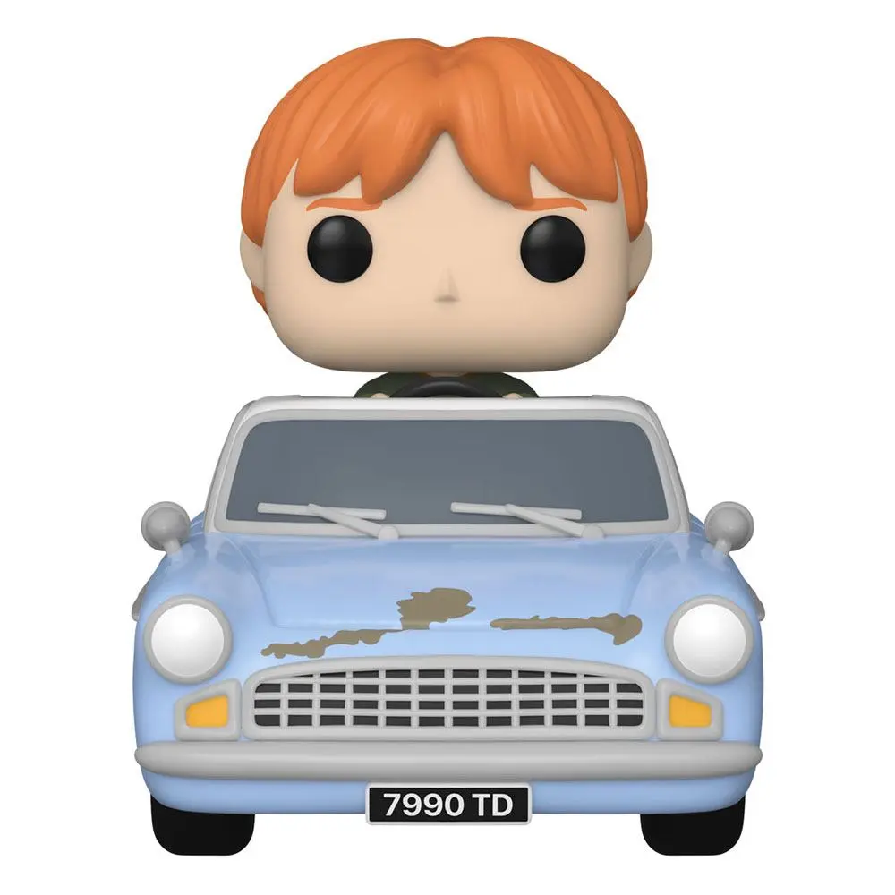 Harry Potter - Chamber of Secrets Anniversary POP! Rides Vinil Figura Ron z Avtomobilom 15 cm fotografija izdelka