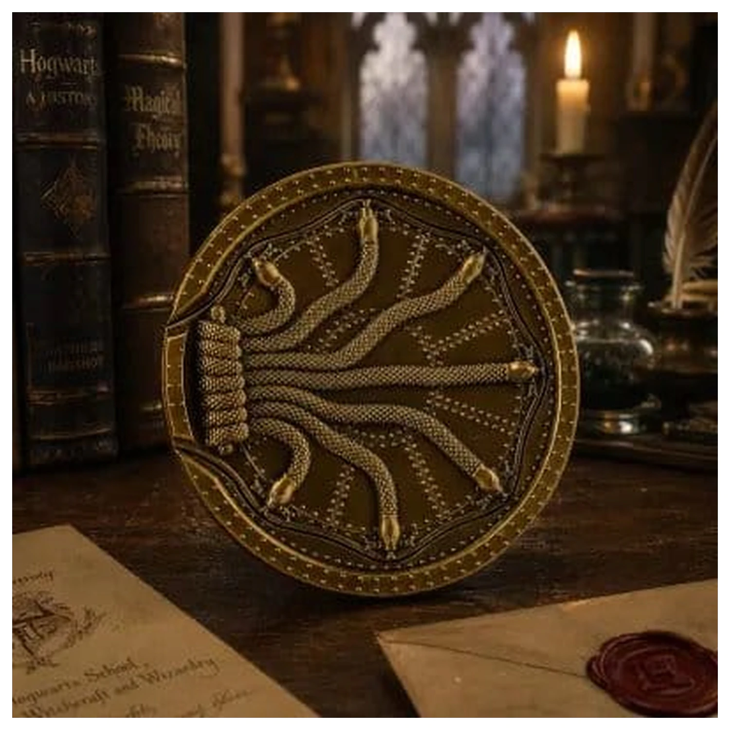 Harry Potter Chamber of Secrets vrata za kovanec fotografija izdelka