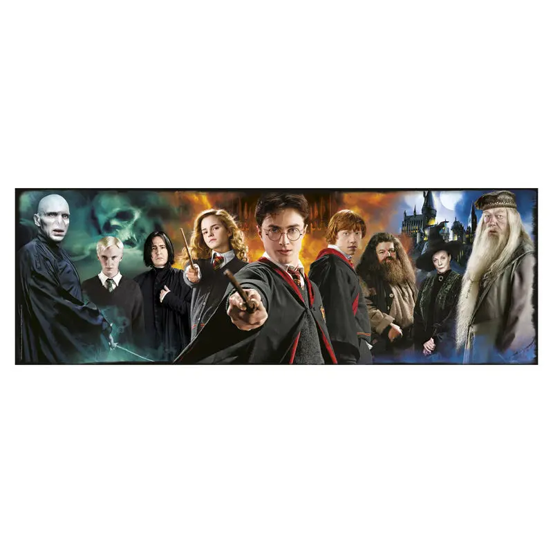 Harry Potter Panorama sestavljanka s figurami fotografija izdelka
