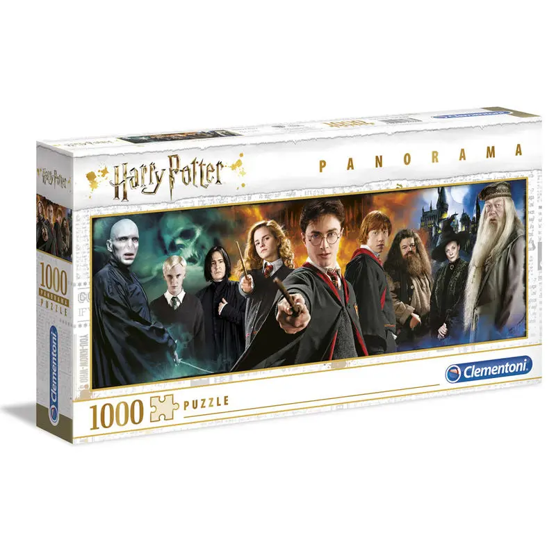 Harry Potter Panorama sestavljanka s figurami fotografija izdelka