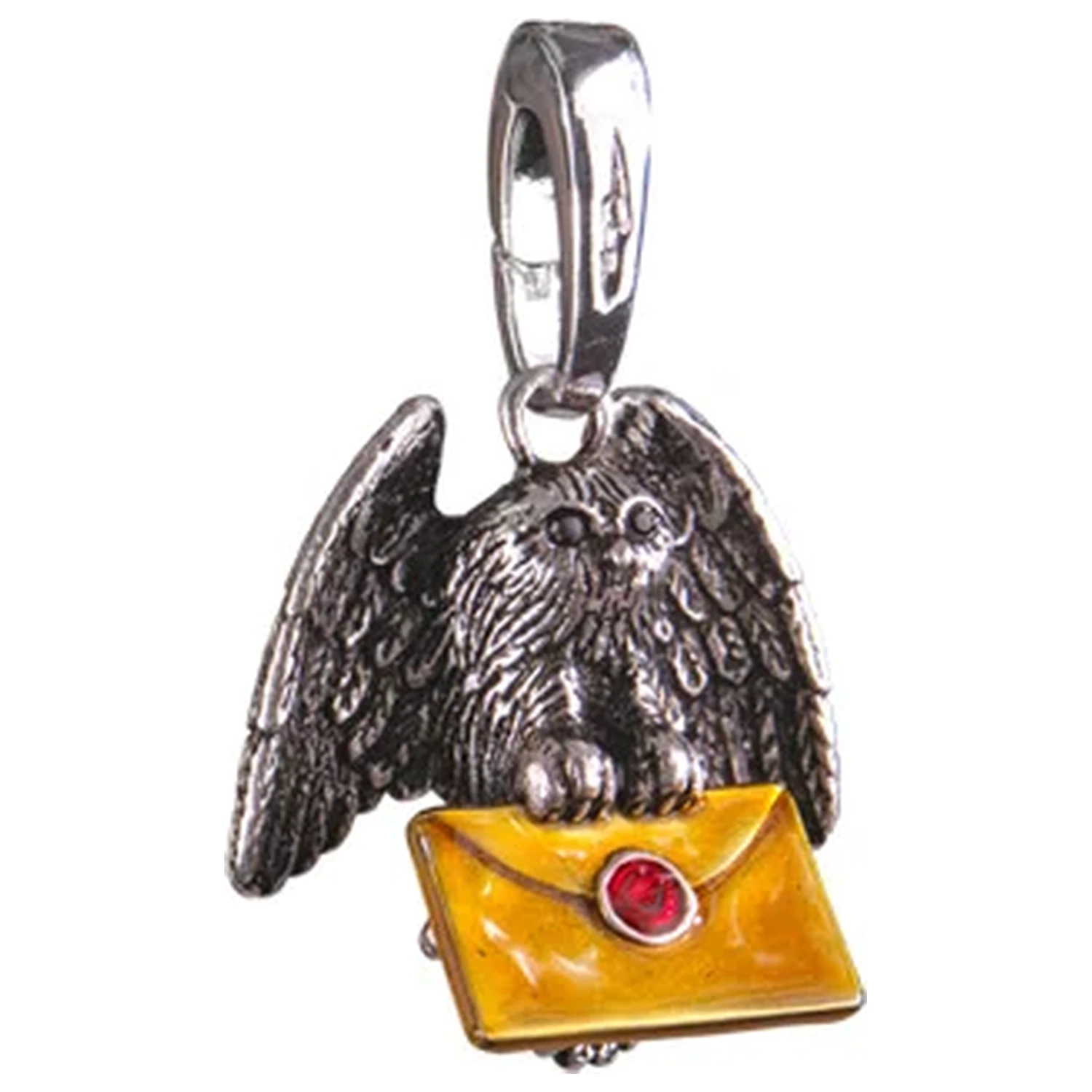 Obesek Harry Potter Lumos Hibou Postal fotografija izdelka
