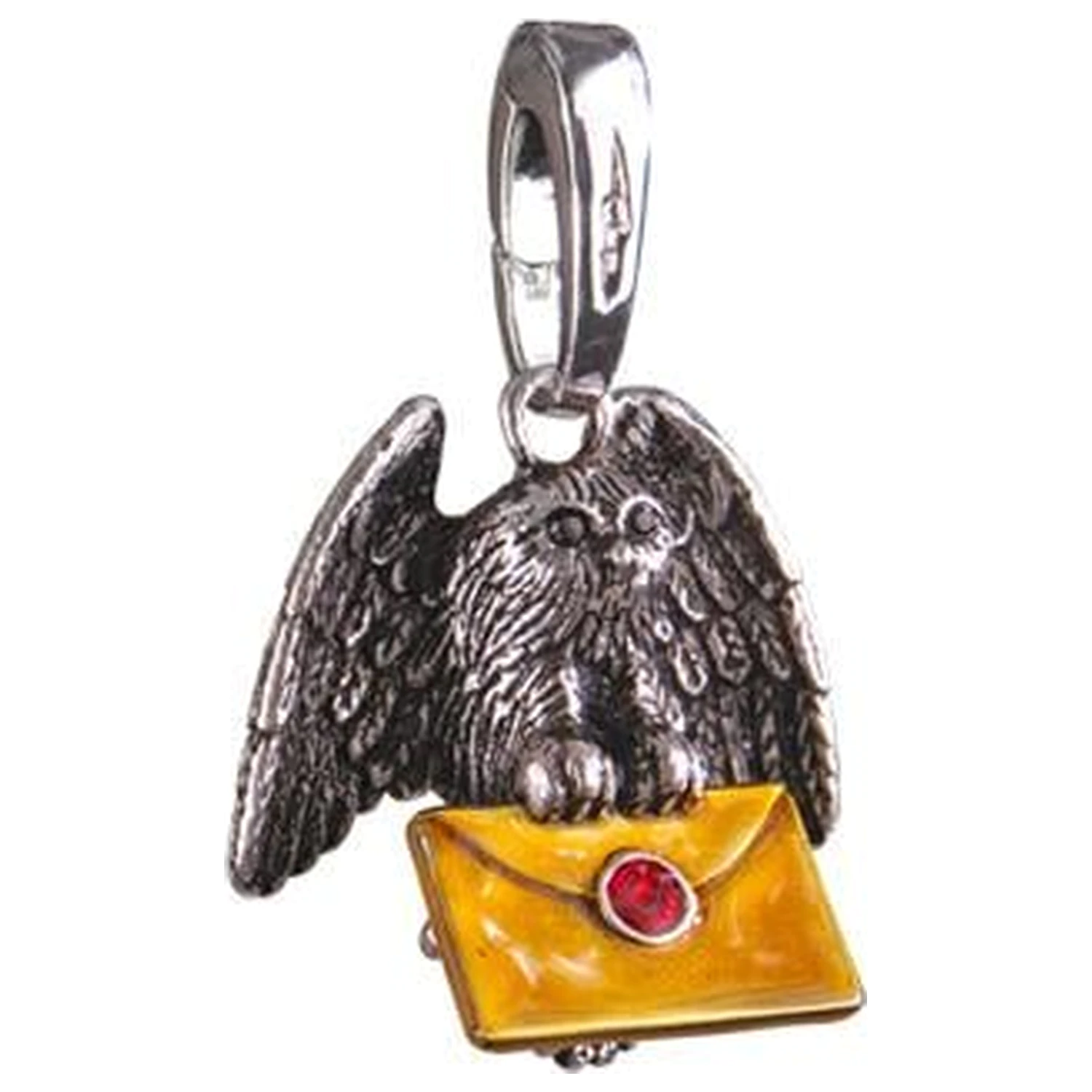 Obesek Harry Potter Lumos Hibou Postal fotografija izdelka