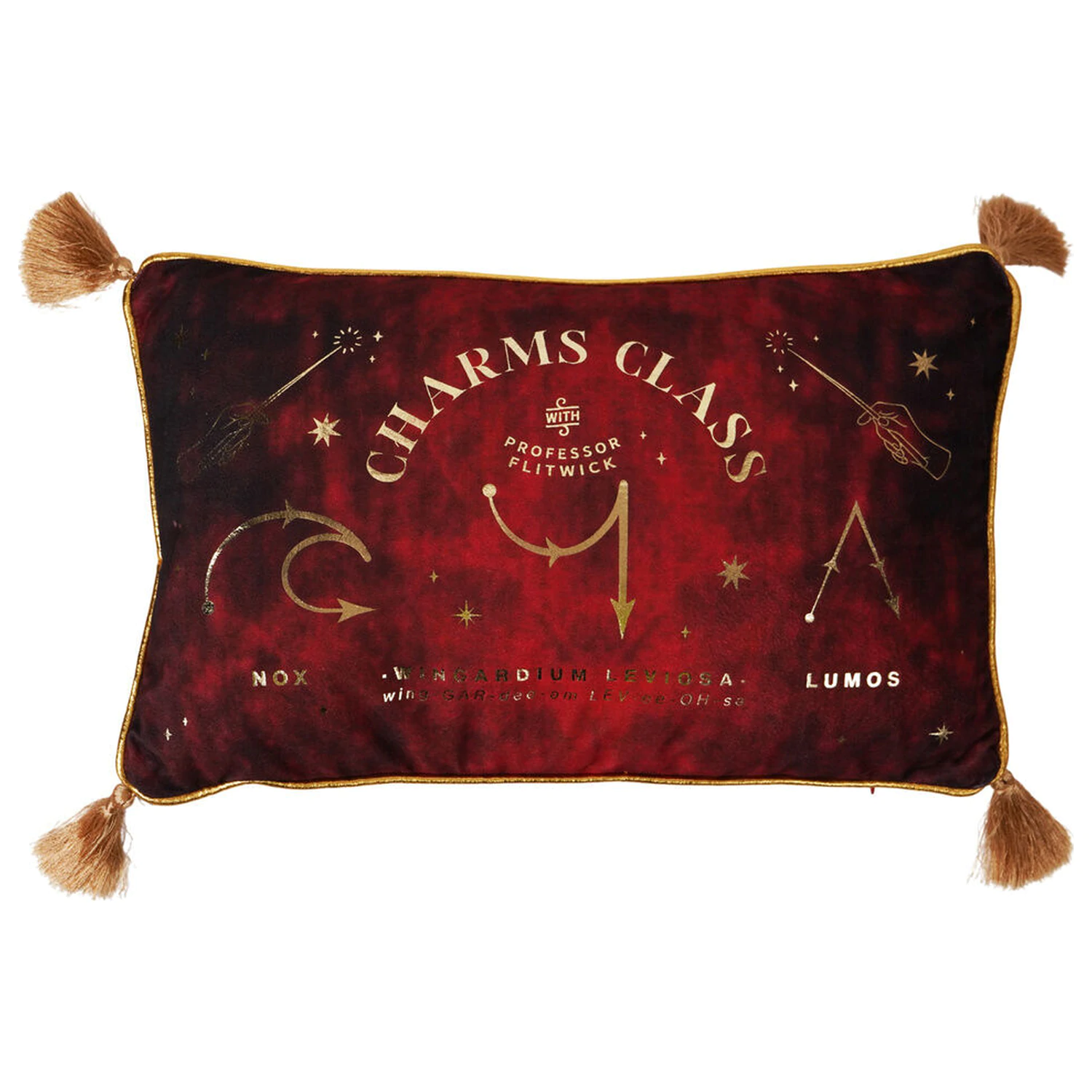 Harry Potter Charms Class žametna blazina fotografija izdelka