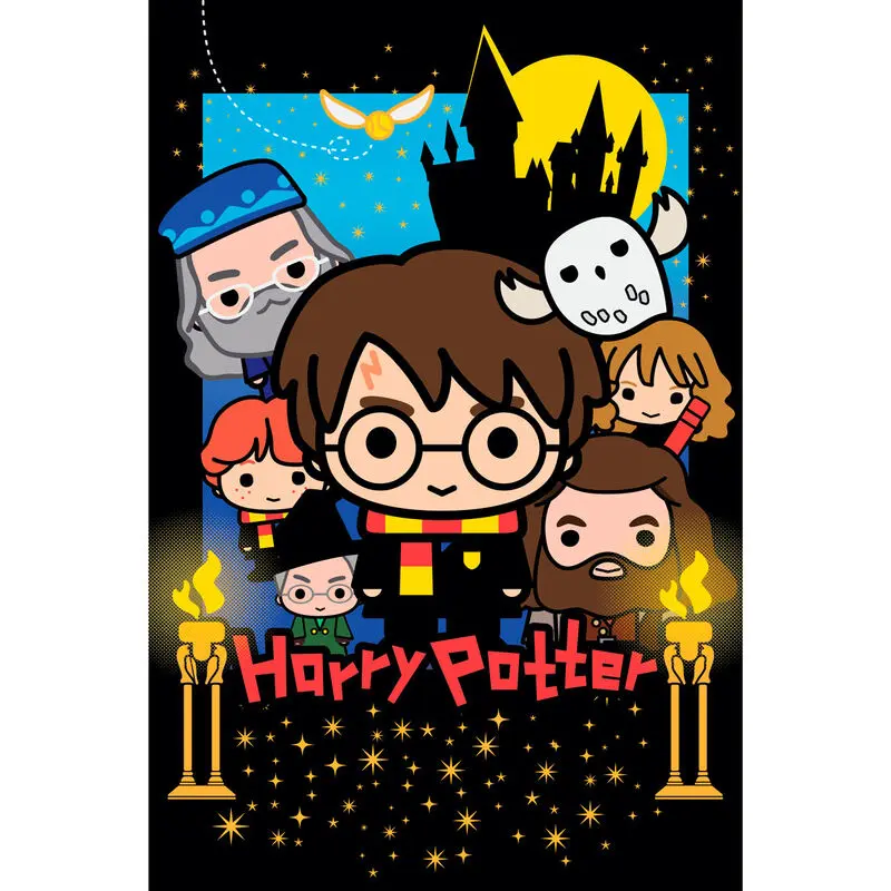 Harry Potter Chibi set Prime 3D sestavljanka + Harry plišasta igrača 20 cm fotografija izdelka