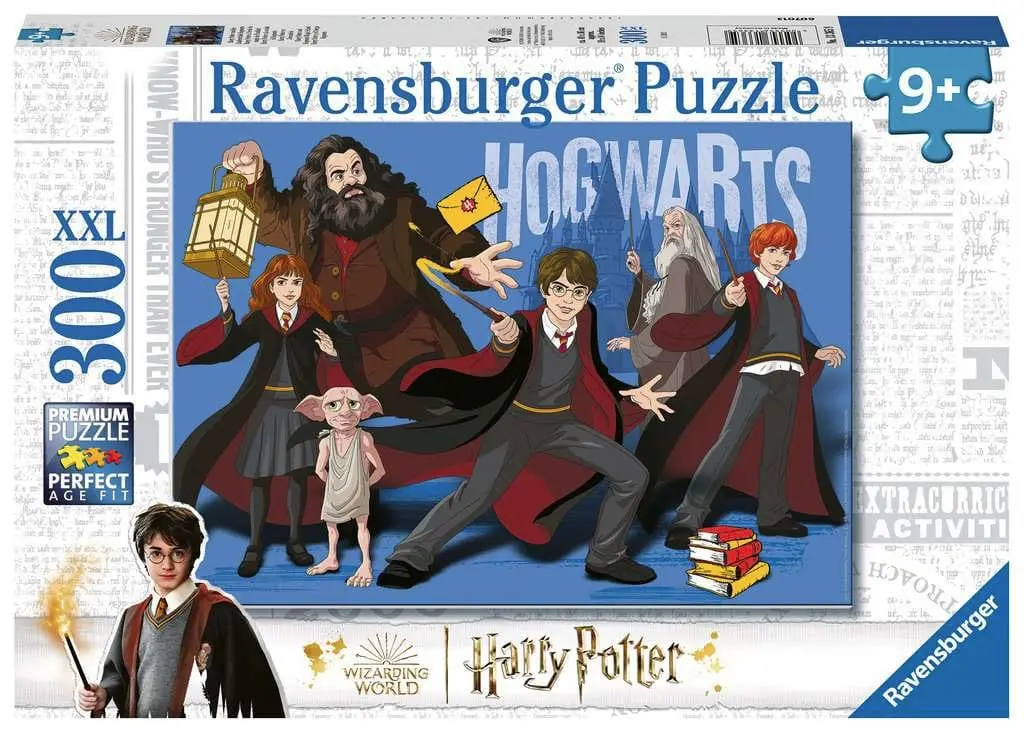 Harry Potter otroška sestavljanka XXL Hogwarts Cartoon (300 kosov) fotografija izdelka