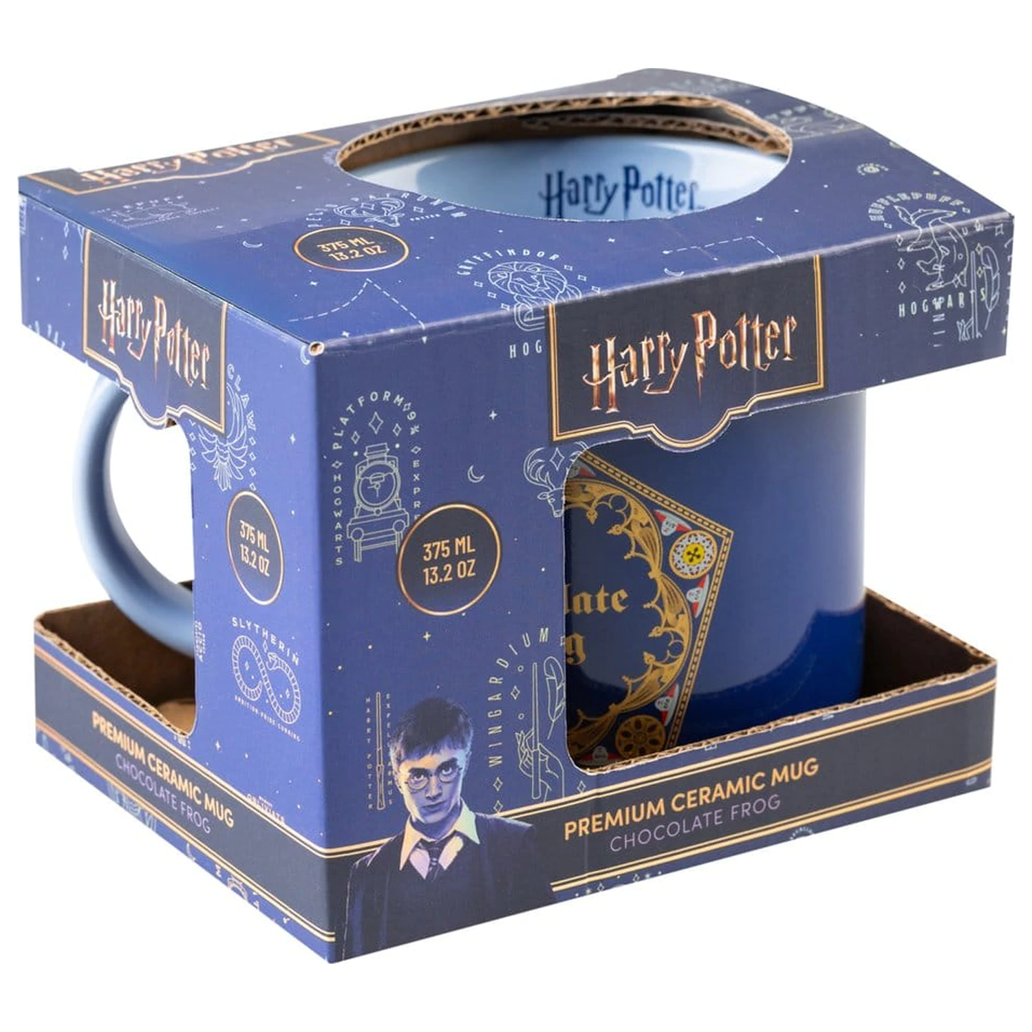 Harry Potter Premium skodelica Chocolate Frog 375 ml fotografija izdelka