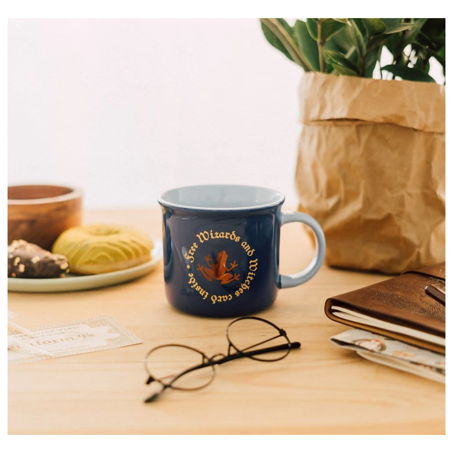 Harry Potter Premium skodelica Chocolate Frog 375 ml fotografija izdelka