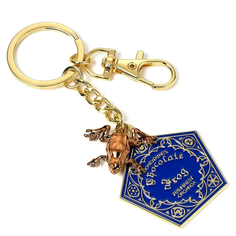 Harry Potter Keychain Čokoladna žaba (pozlačena) fotografija izdelka