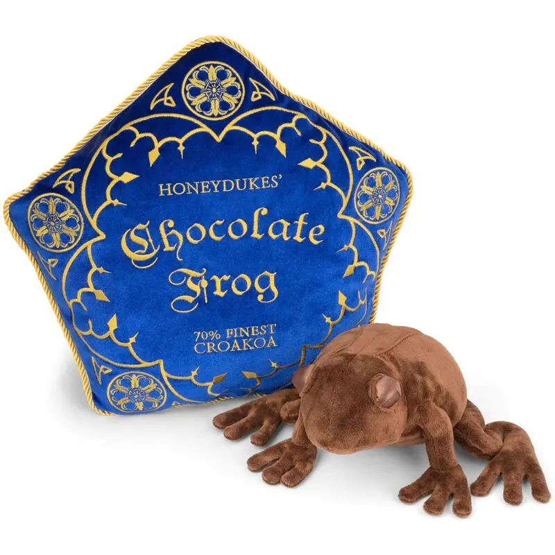 Harry Potter Plišasta Figura Chocolate Frog 30 cm fotografija izdelka